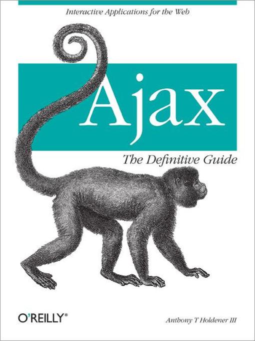 Title details for Ajax by Anthony T. Holdener III - Wait list